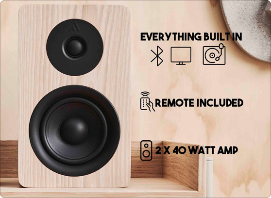 Argon Audio ALTO A5 - cecha 1